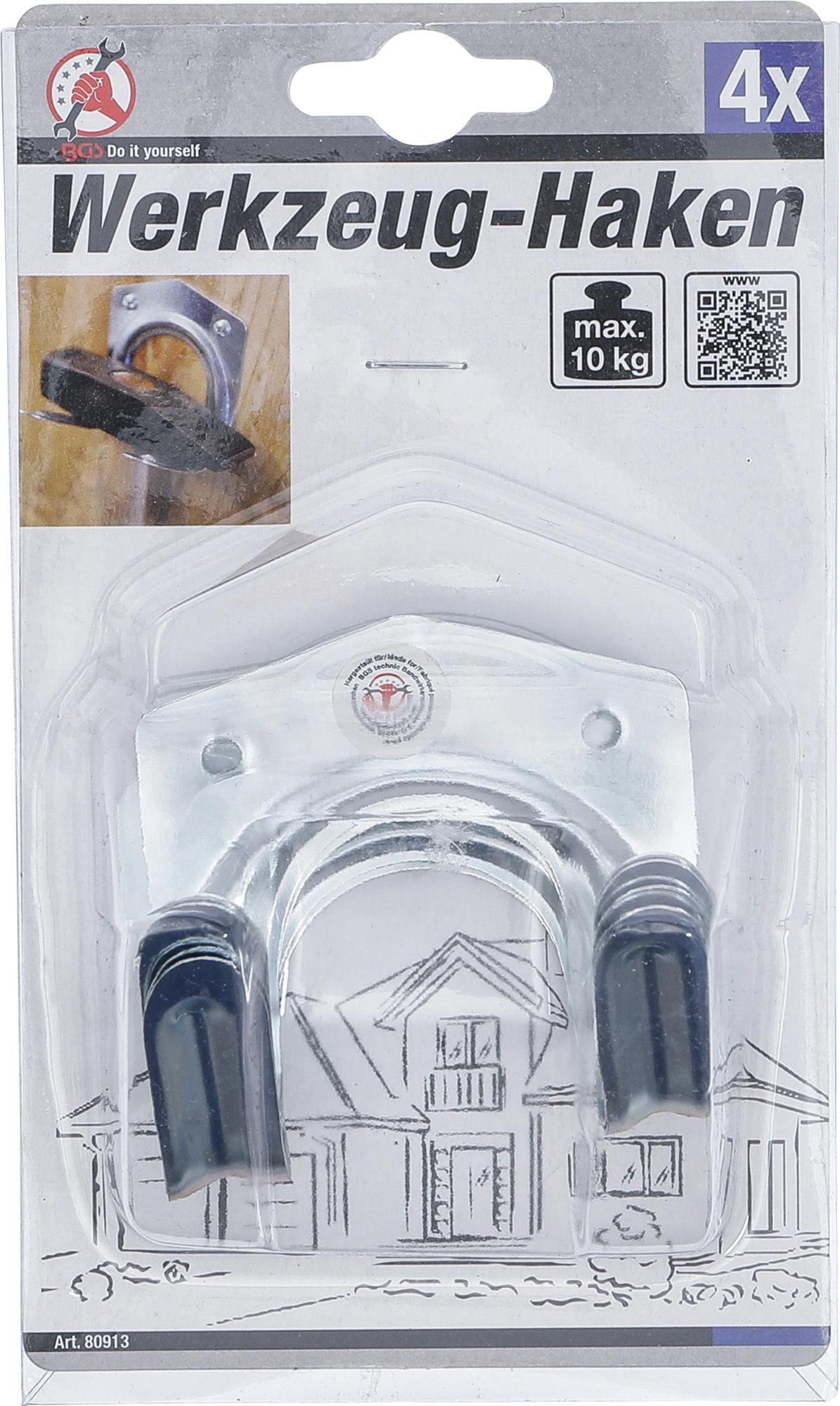 Kabliai įvairiems įrankiams | 4 vnt. (80913)