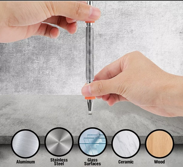 Automatinių žymeklių išmušėjų rinkinys | dviejų galvučių | 5 vnt. (DCP5S)