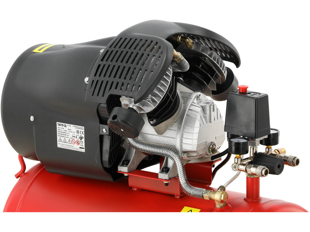 Oro kompresorius | 50L | 2 cilindrai (YT-23306)