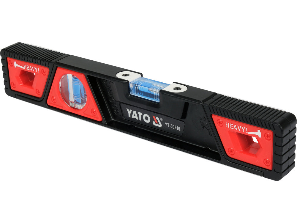 Gulsčiukas magnetinis | sustiprintas | 300 mm (YT-30310)