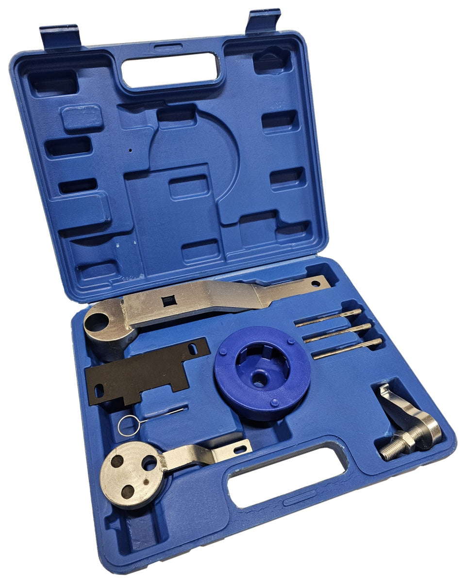 Variklio fiksavimo įrankių rinkinys | FORD 2.0/2.2/2.4/3.2 TDCi TDdi (Chain) (SK1128)