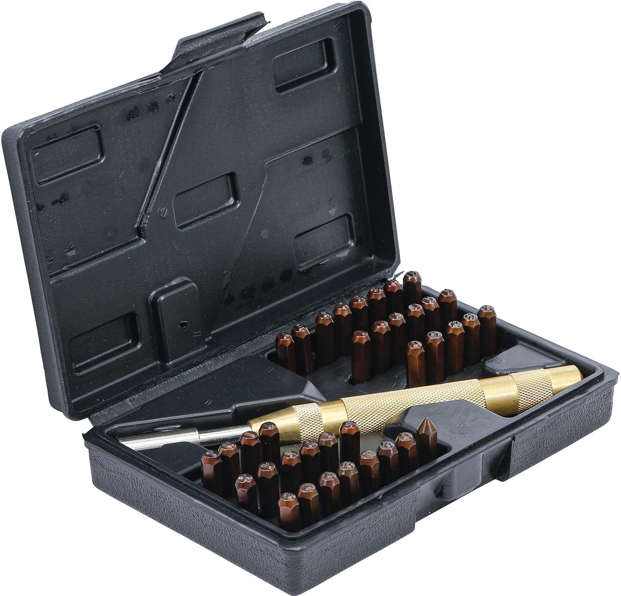 Automatinis skaičių ir raidžių išmušėjų rinkinys | 36-in-1 (3042)