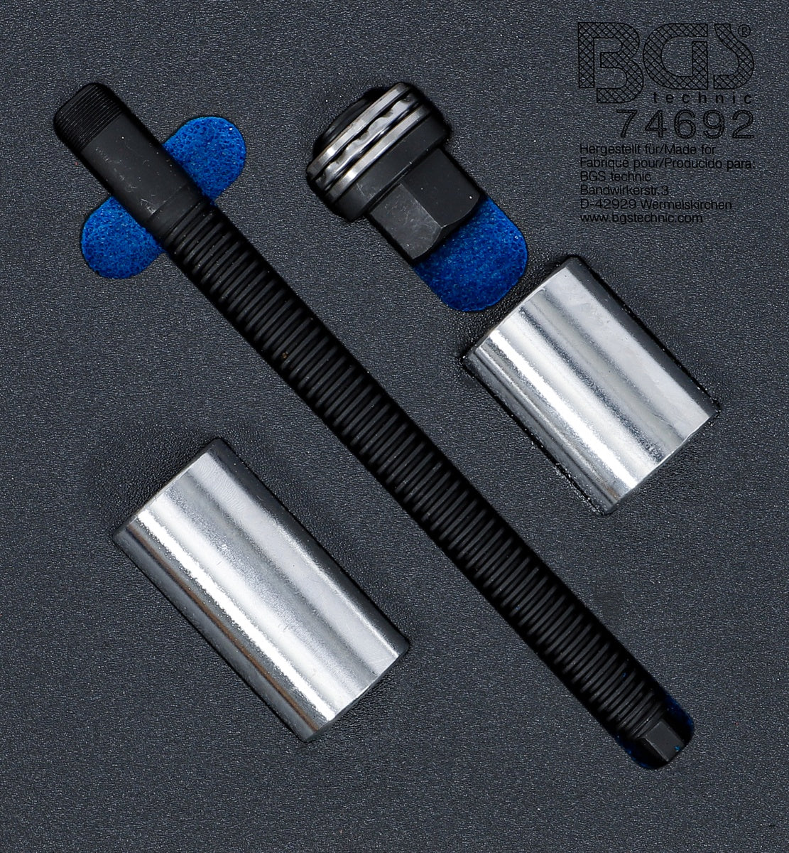 Tool Set 1/6: Ford EcoBlue 2.0L Diesel Injector Puller Kit (74692)