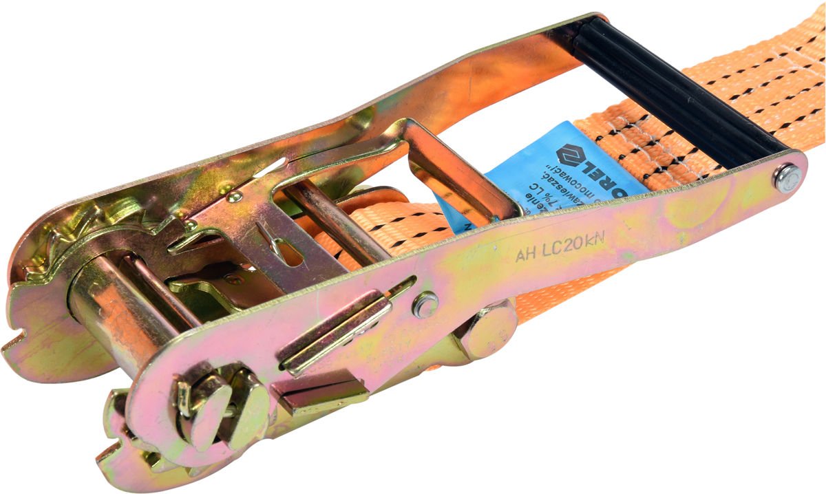 Krovinio tvirtinimo diržas | 1500/3000 DAN | 50/8 m | 2 dalių (82407)