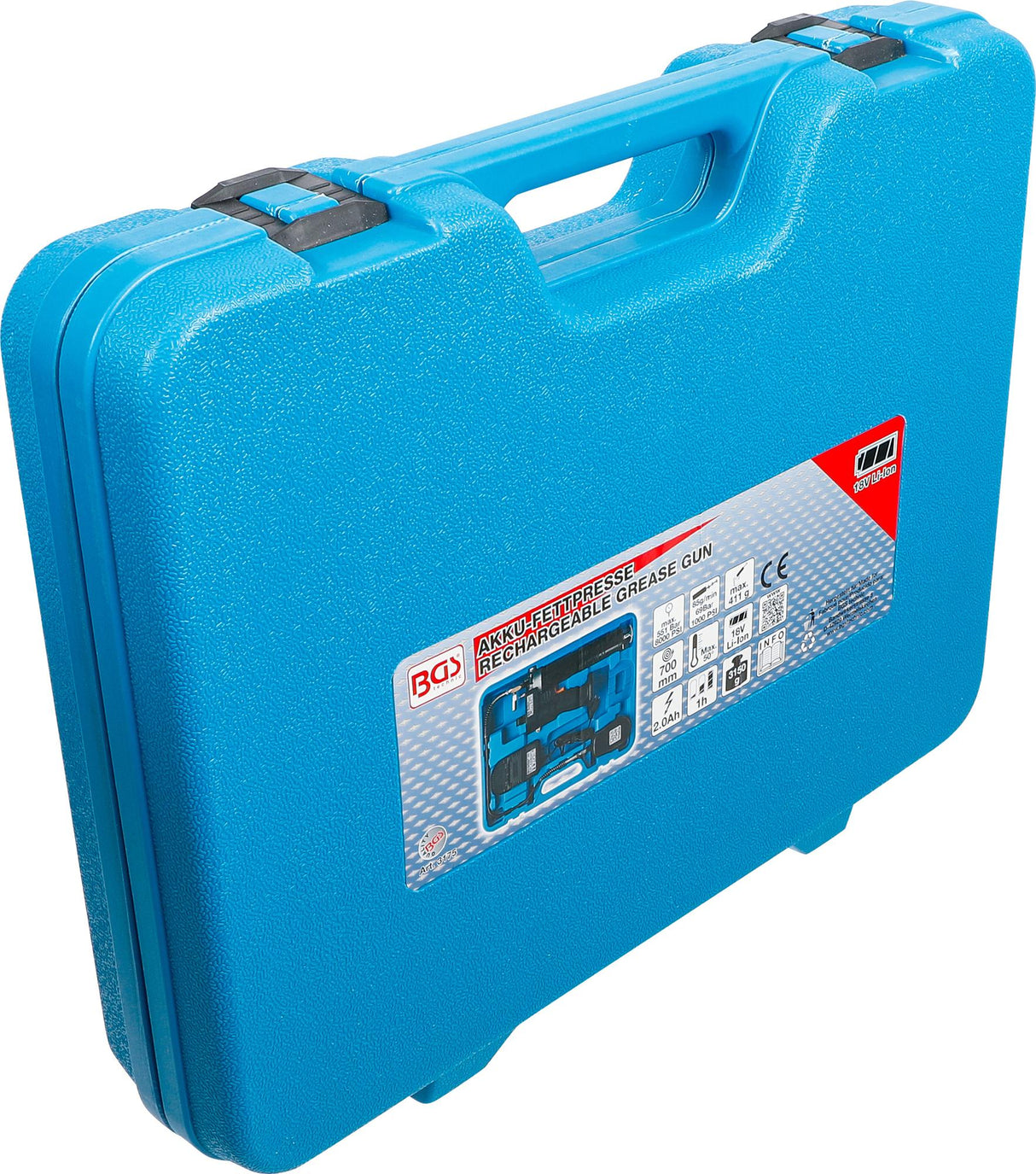 Tepimo švirkštas akumuliatorinis | 18 V | 2,0 Ah (3175)