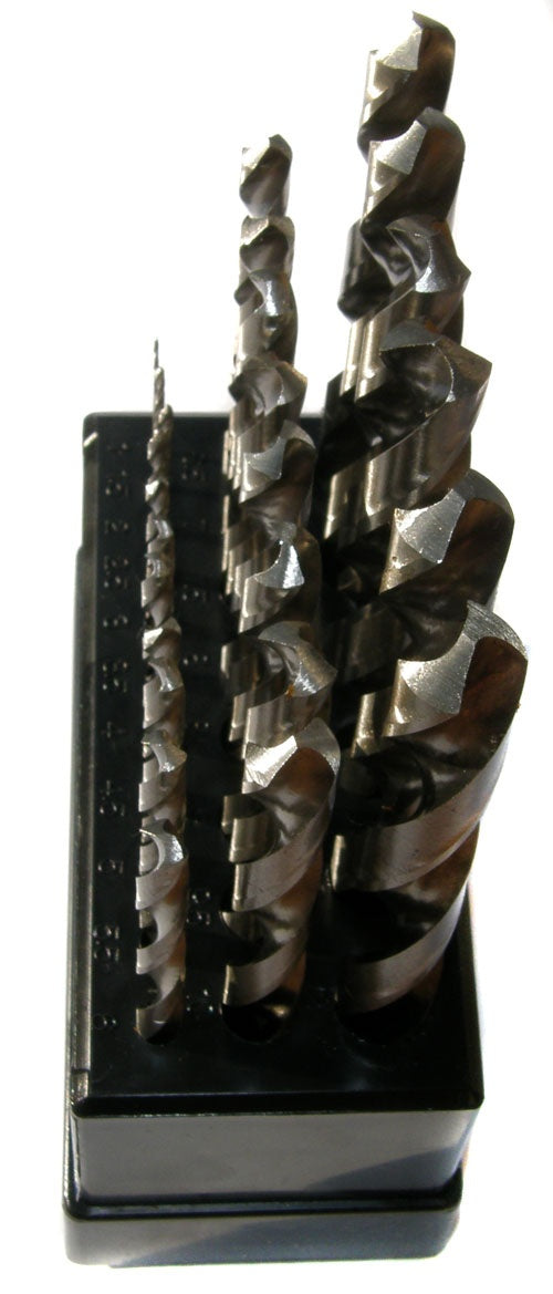 Grąžtų metalui rinkinys HSS | 1-13 mm | 25 vnt. (SK38215)