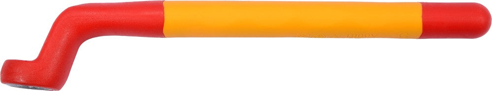 Izoliuotas veržliaraktis elektrikui kilpinis 12mm VDE (YT-20986)