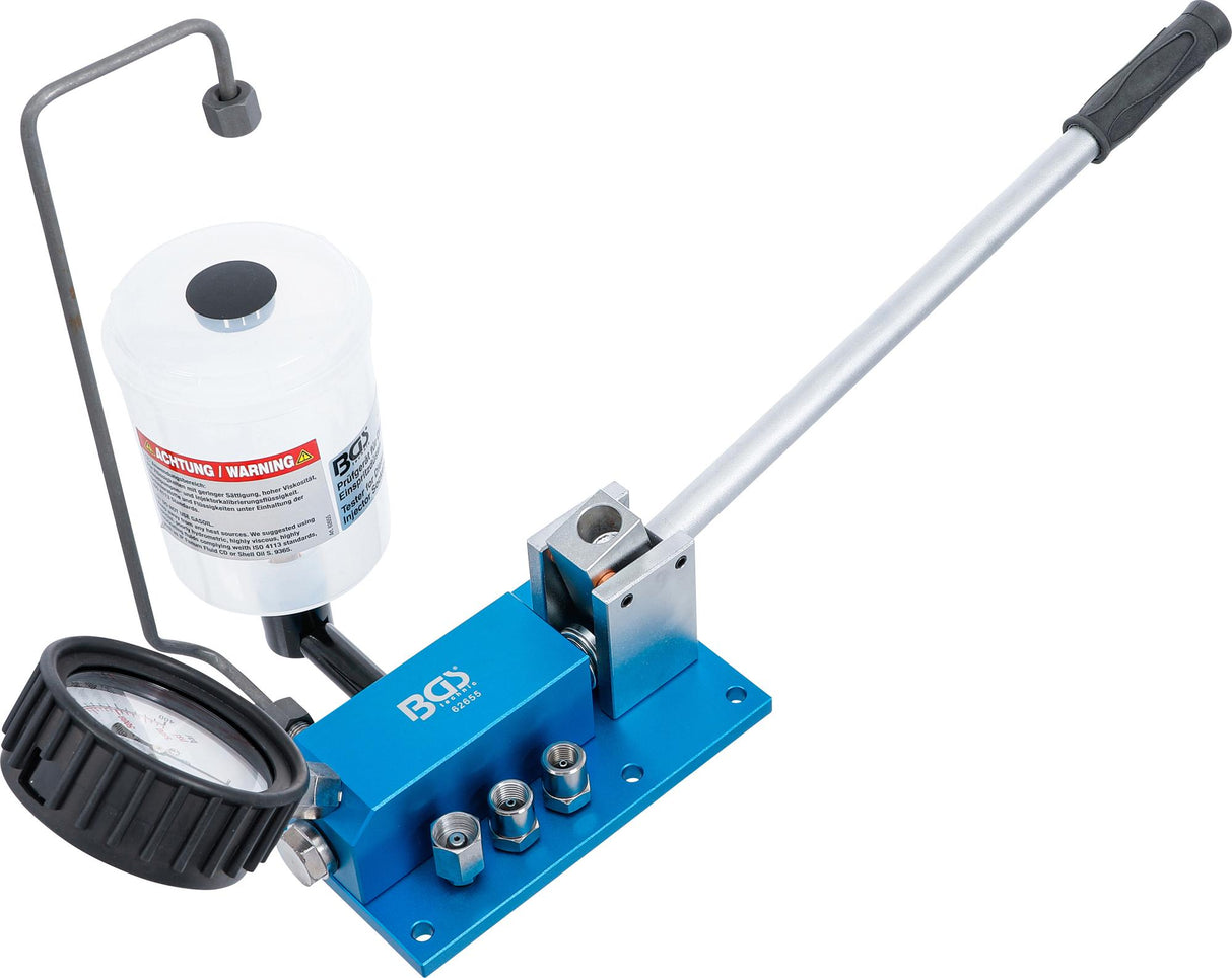 Dyzelinių purkštukų testavimo prietaisas (62655)