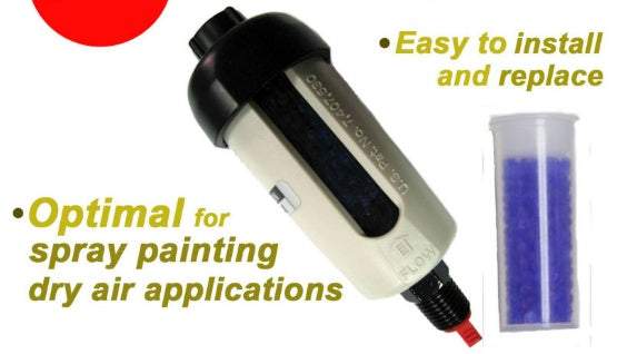 Drėgmės filtras su papildoma kasete 1/4" (WC2618A)