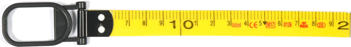 Matavimo juosta stiklo pluošto | 50 m X 15 mm geodezinė (YT-71541)