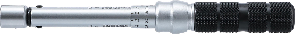 Dinamometras | 9 x 12 mm įstatomiems įrankiams | 5 - 25 Nm (2814)