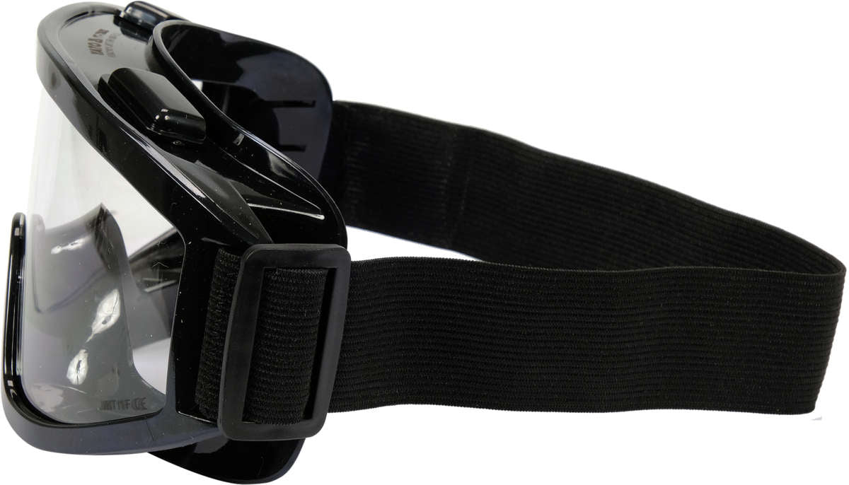 Apsauginiai akiniai | panoraminės linzės formos | su ventiliacija (YT-73832)