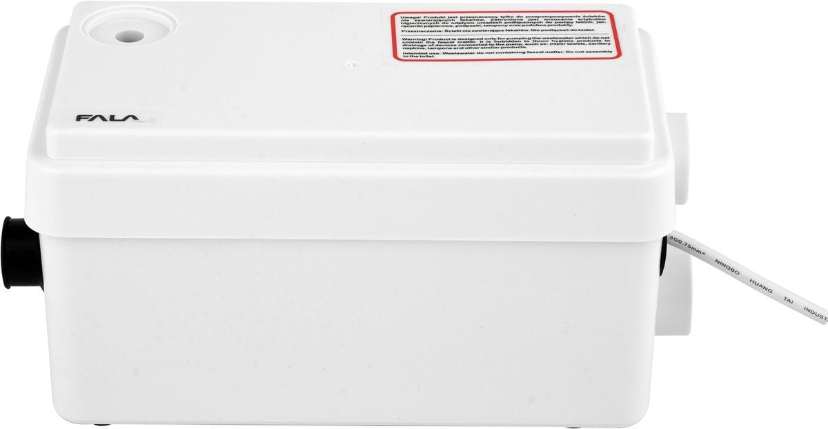 Nuotekų pompa / siurblys dušui ir kriauklei | 250W (75944)