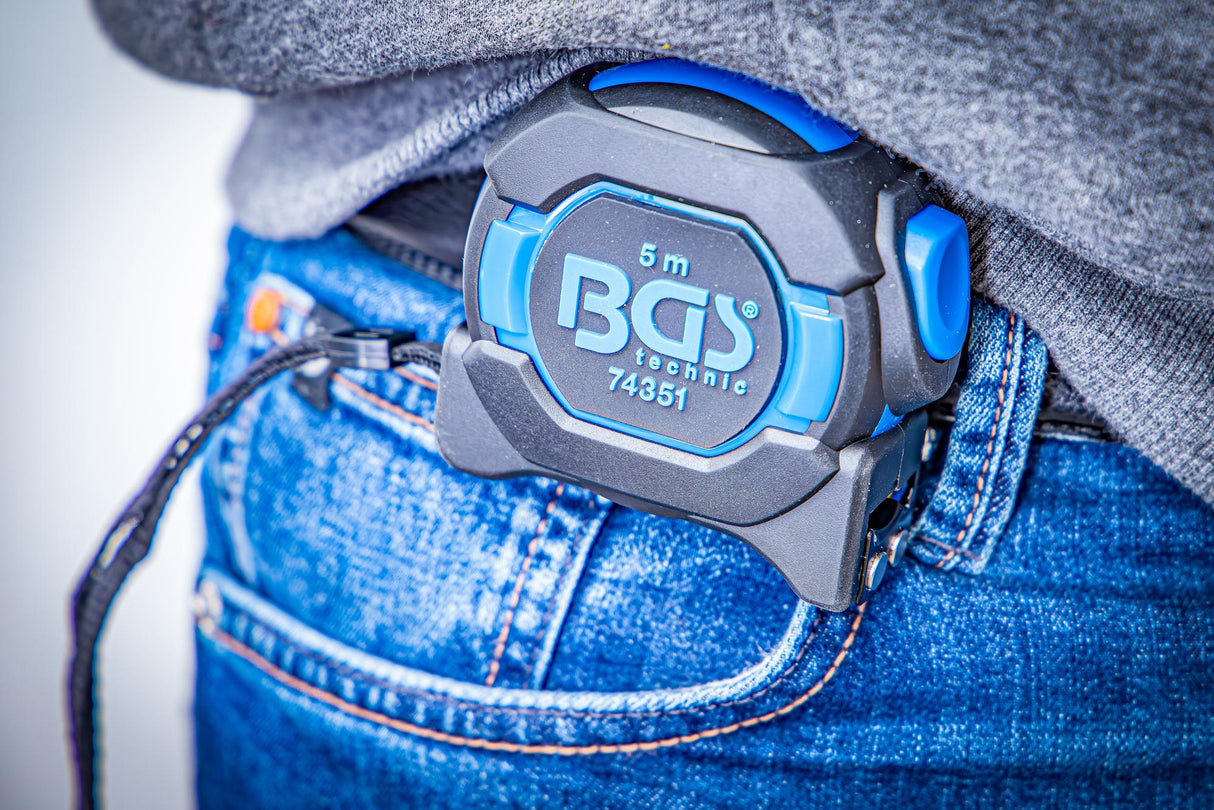 Matavimo ruletė | 19 mm x 5 m (74351)