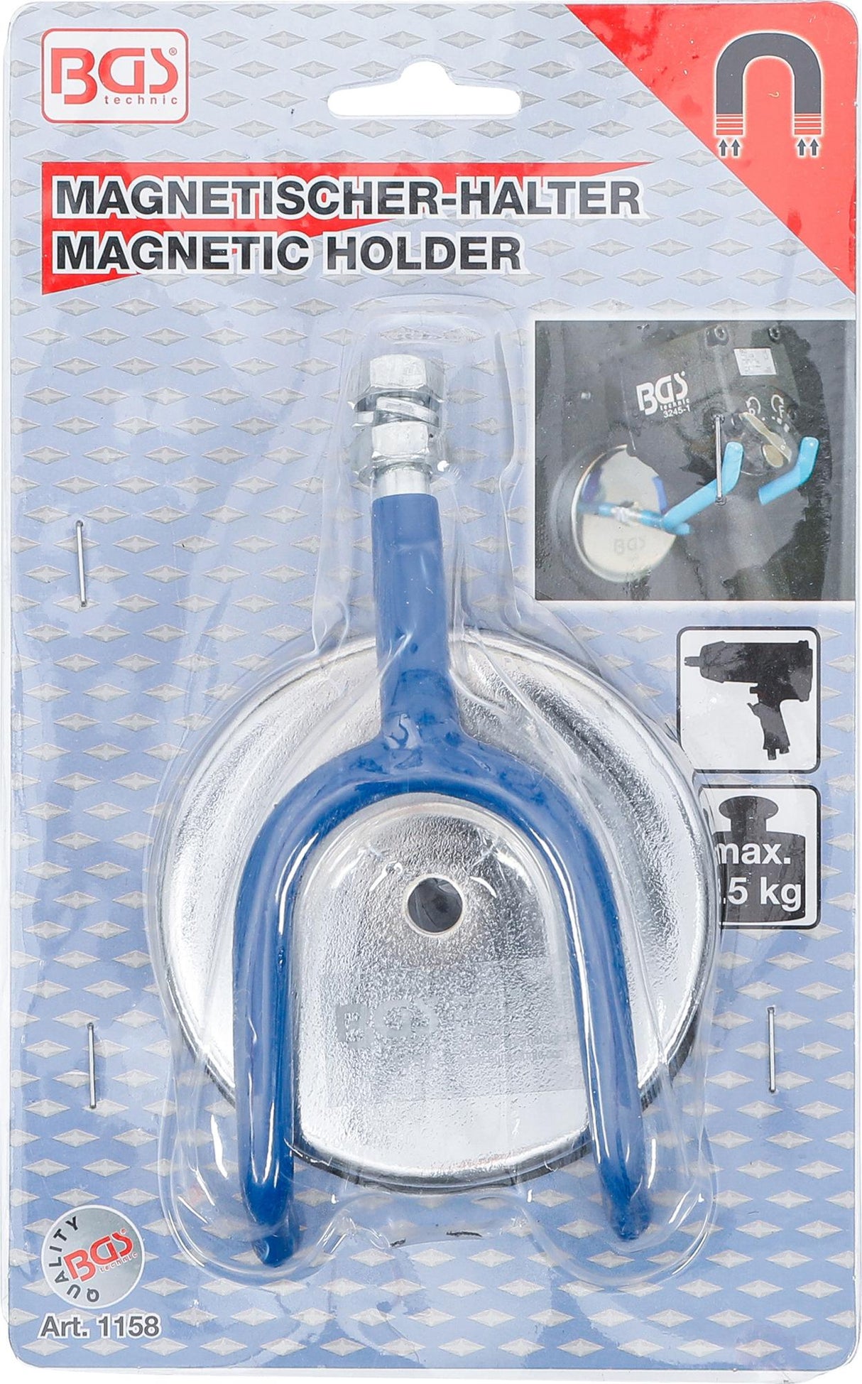 Magnetinis laikiklis | 4,5 kg (1158)