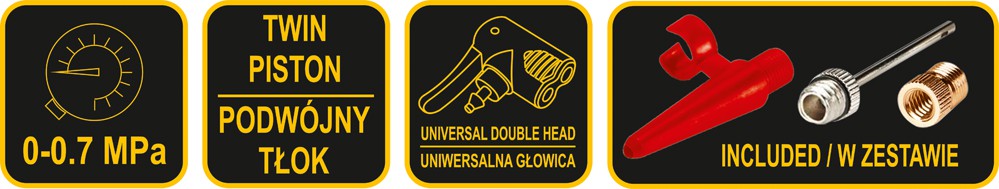 Pompa kojinė dvigubais stūmokliais (82015)