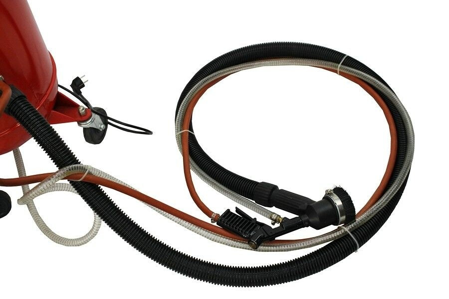 Smėliasrovė | 28 galonai / 105L | su dulkių siurbliu (MOD105)