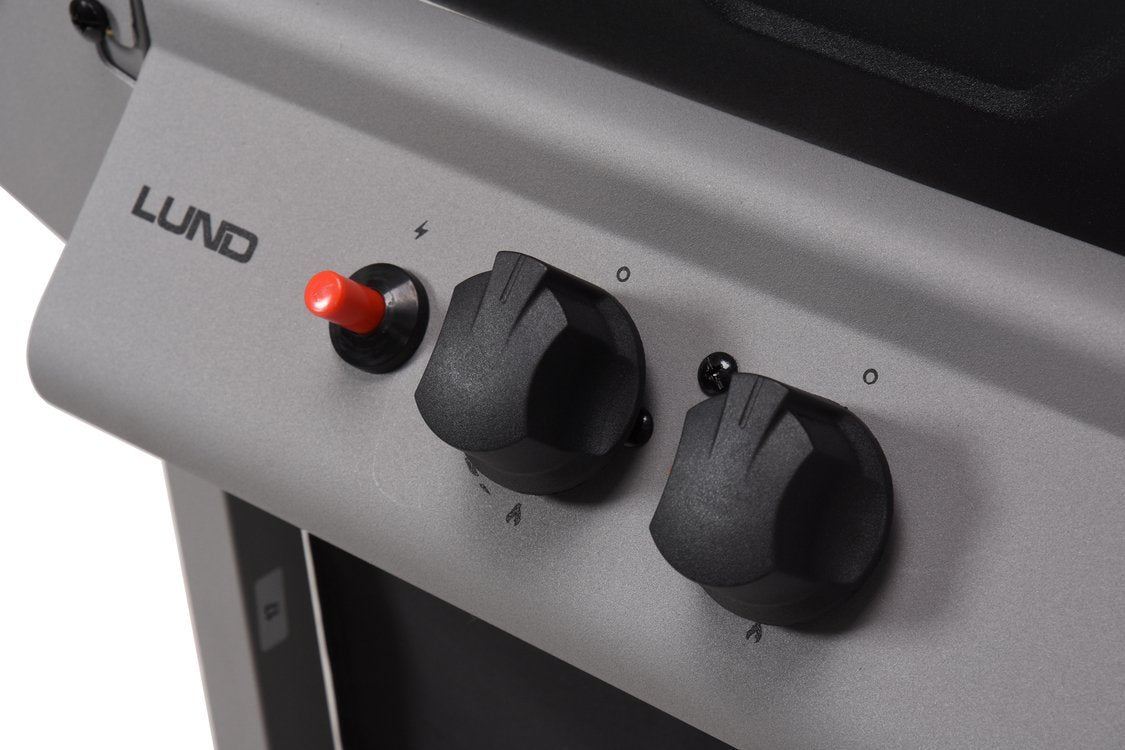 Lauko kepsninė / grilis | 2 degikliai | dujos | 5.5 kW (99644)