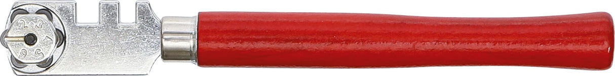 Stiklo rėžtukas | stiklo storis 3-4 mm | 130 mm (7977)