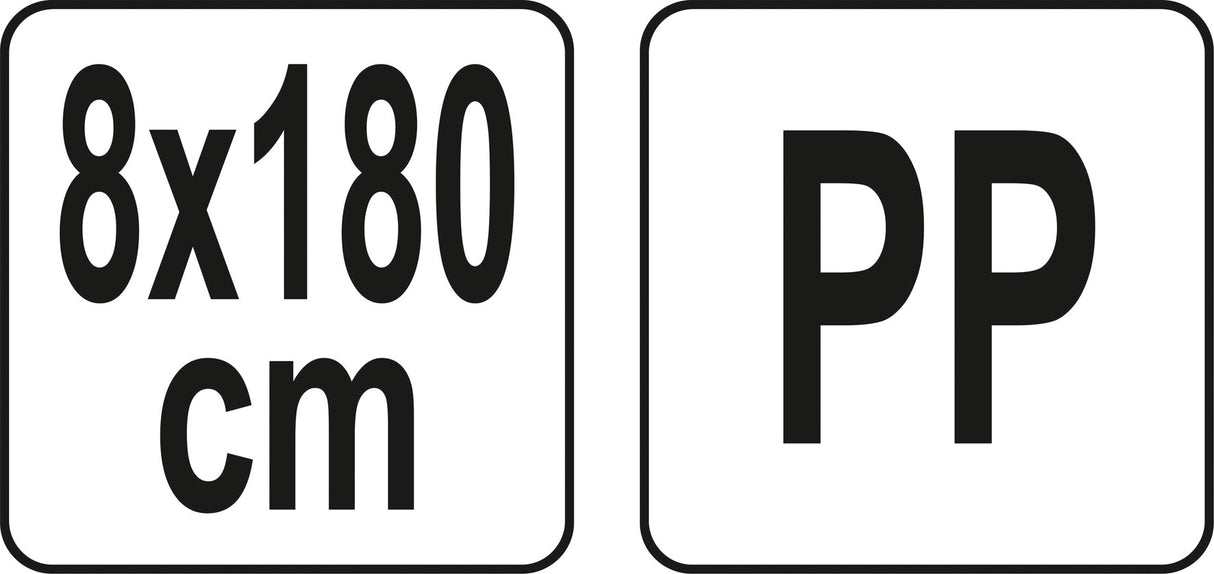 Svorių nešimo diržas | 8X180 cm (YT-74263)