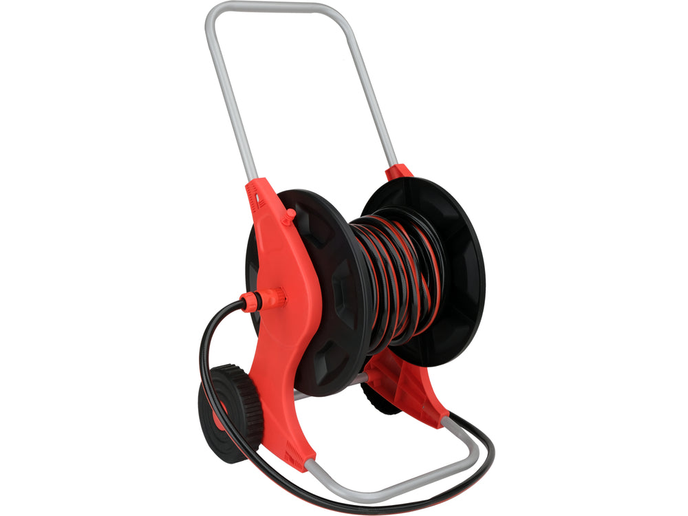 Sodo žarna ritėje su vežimėliu | 20m (YT-90122)