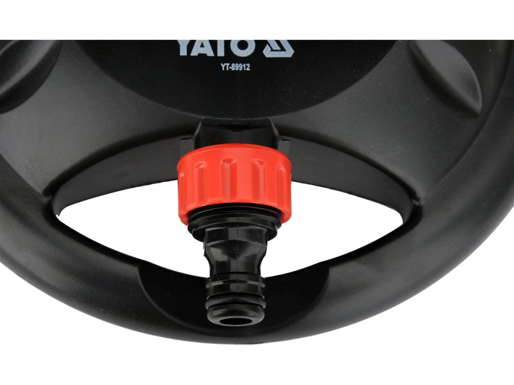 Rankinis sodo purkštuvas | 16 lanksčių purkštukų (YT-89912)