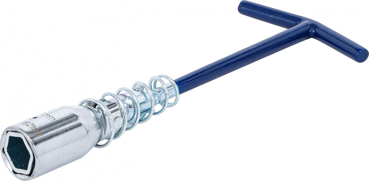 Spyruoklinis raktas žvakėms | 16 mm / 20,8 mm šešiakampis (142)