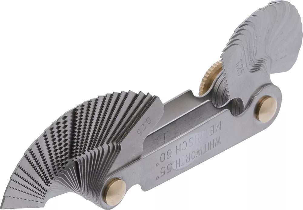 Sriegmatis dvigubas 52 lapelių | metriniai 0,25 - 6,0 mm, Coliniai 4G - 62G (3069)