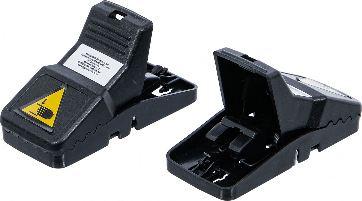 Pelėkautai plastikiniai | 2 vnt (80790)