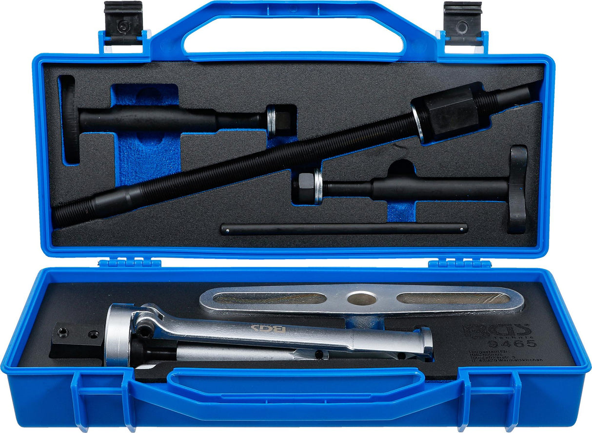 Cilindro gilzių išmontavimo įrenginys su dviguba atrama | 60 - 160 mm | 6 vnt. (9465)