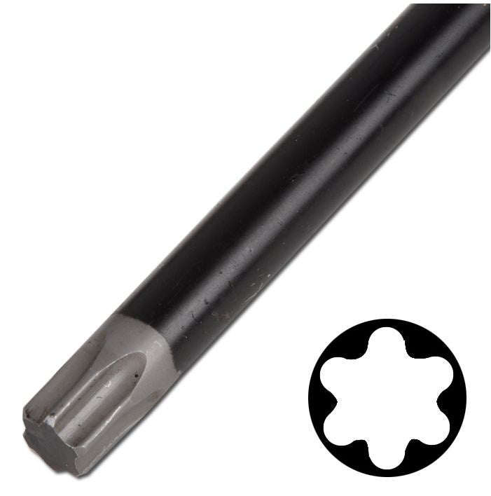 T-rankenėlių atsuktuvų rinkinys | T-Star su skyle (Torx) | T10-T50 | 9 vnt. (7880)
