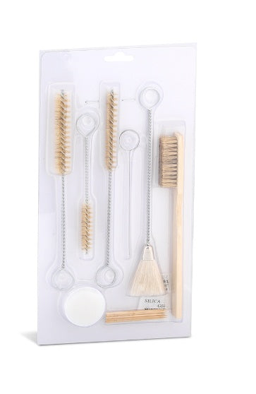 Šepetėlių rinkinys valymui | mini | 12 vnt. (SK212)