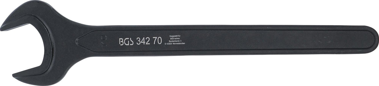 Veržliaraktis atviru galu | DIN 894 | 70 mm (34270)