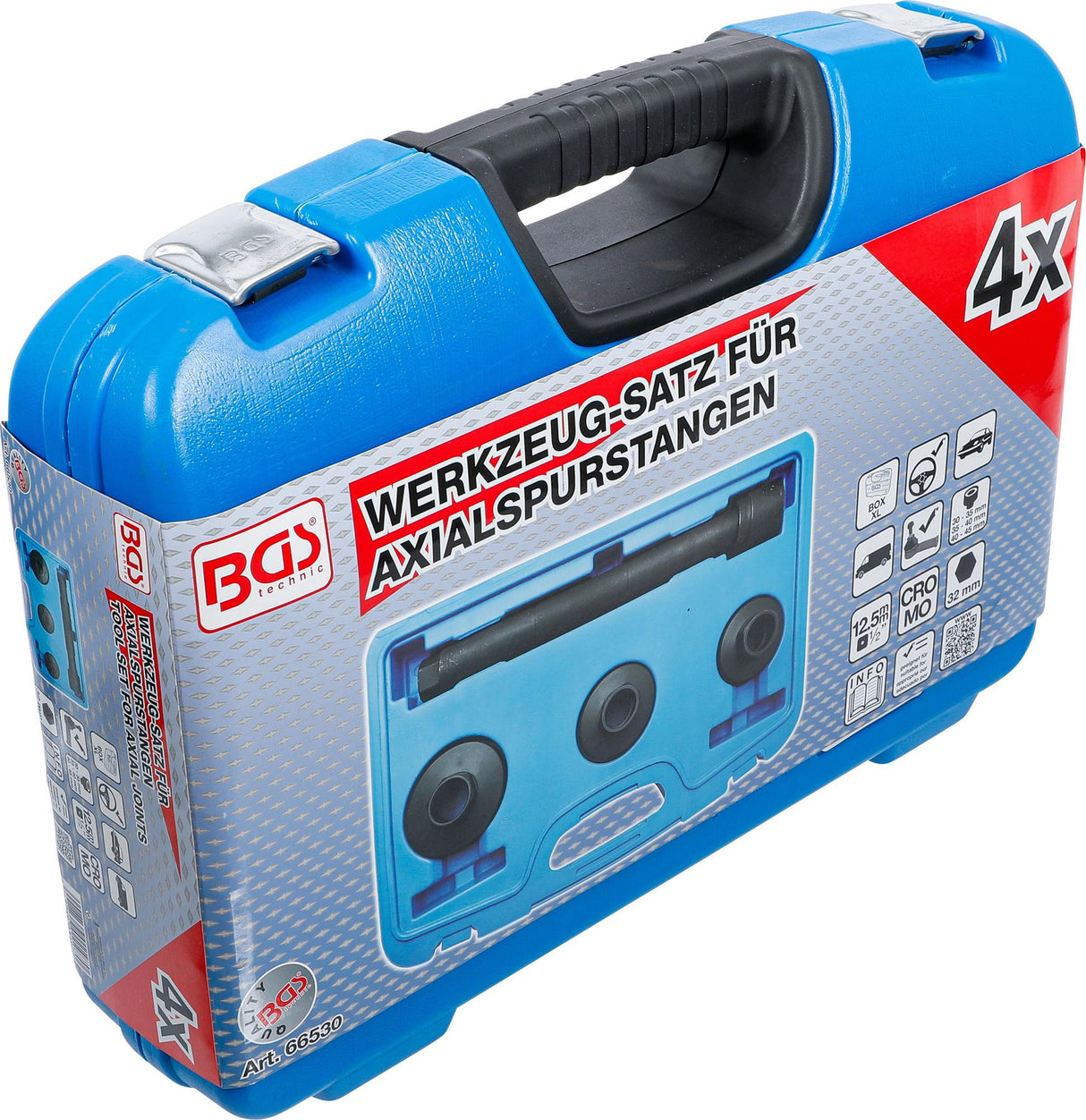 Įrankių rinkinys ašinėms jungtims | 4 vnt. (66530)