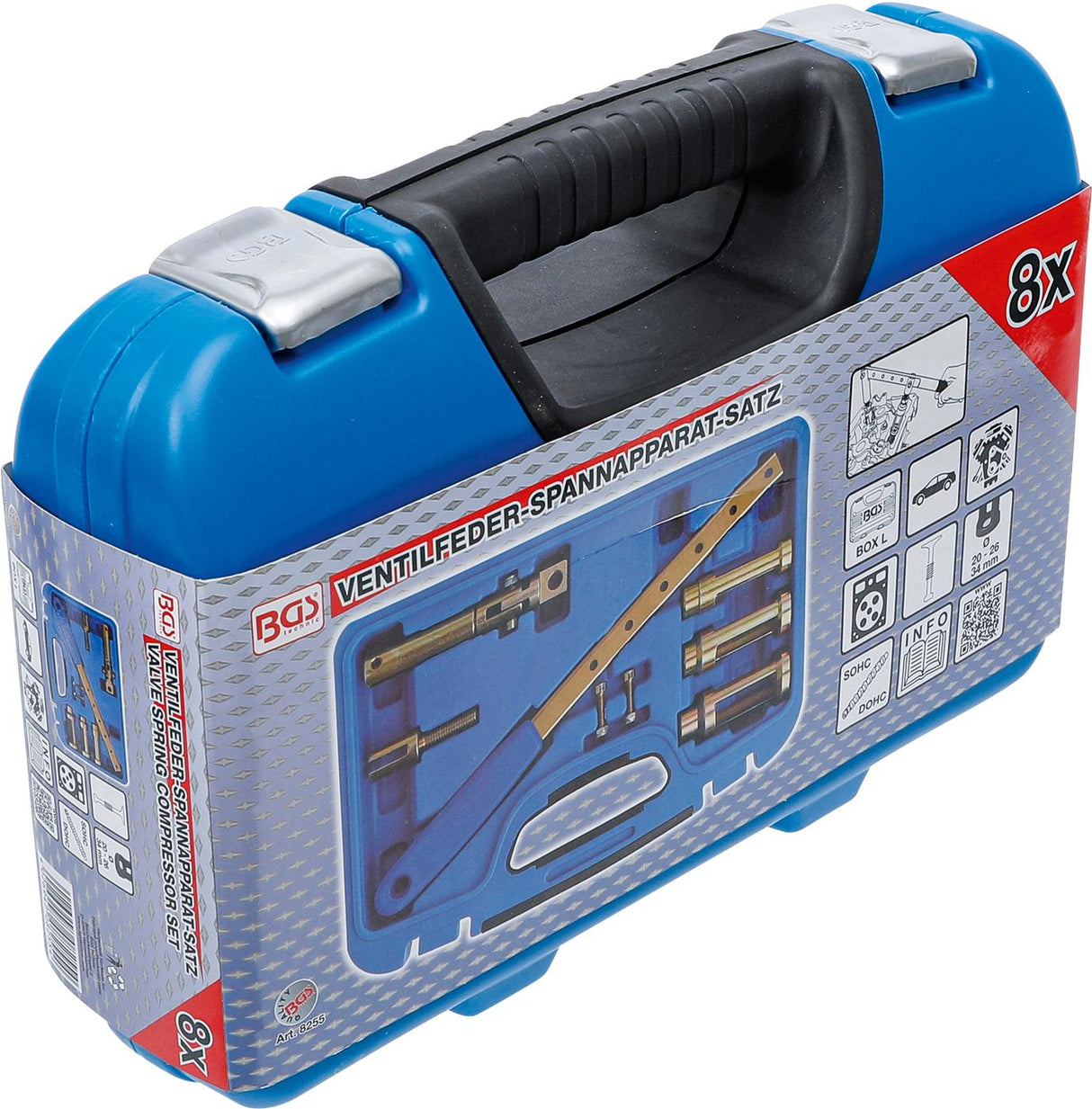 Vožtuvų nuspaudėjų rinkinys | 7 vnt. (8255)