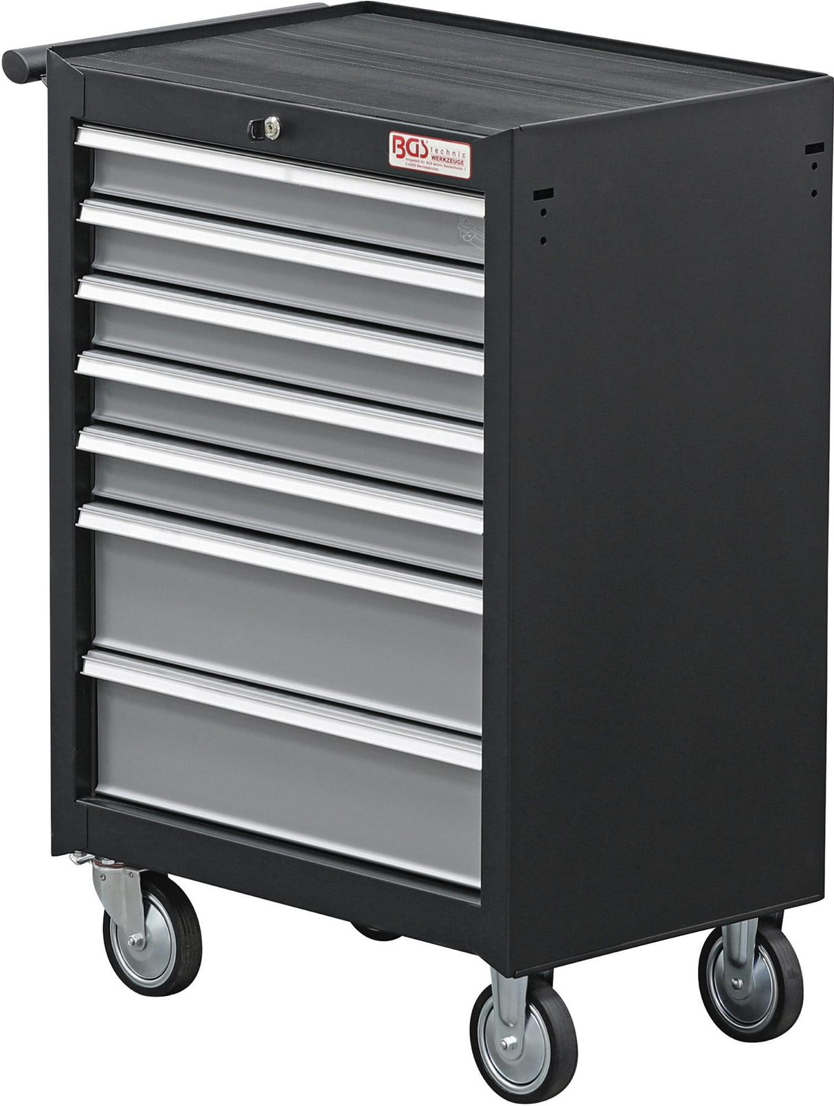 Įrankių spintelė | 7 stalčių | su 120 įrankių (4061)