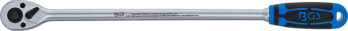 Реверсивная трещотка | особо длинная | 6.3 mm (1/4") | 300 mm