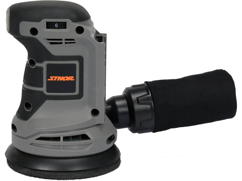 Akumuliatorinis šlifuoklis orbitinis | 20V | 125 mm | be baterijų (78143)