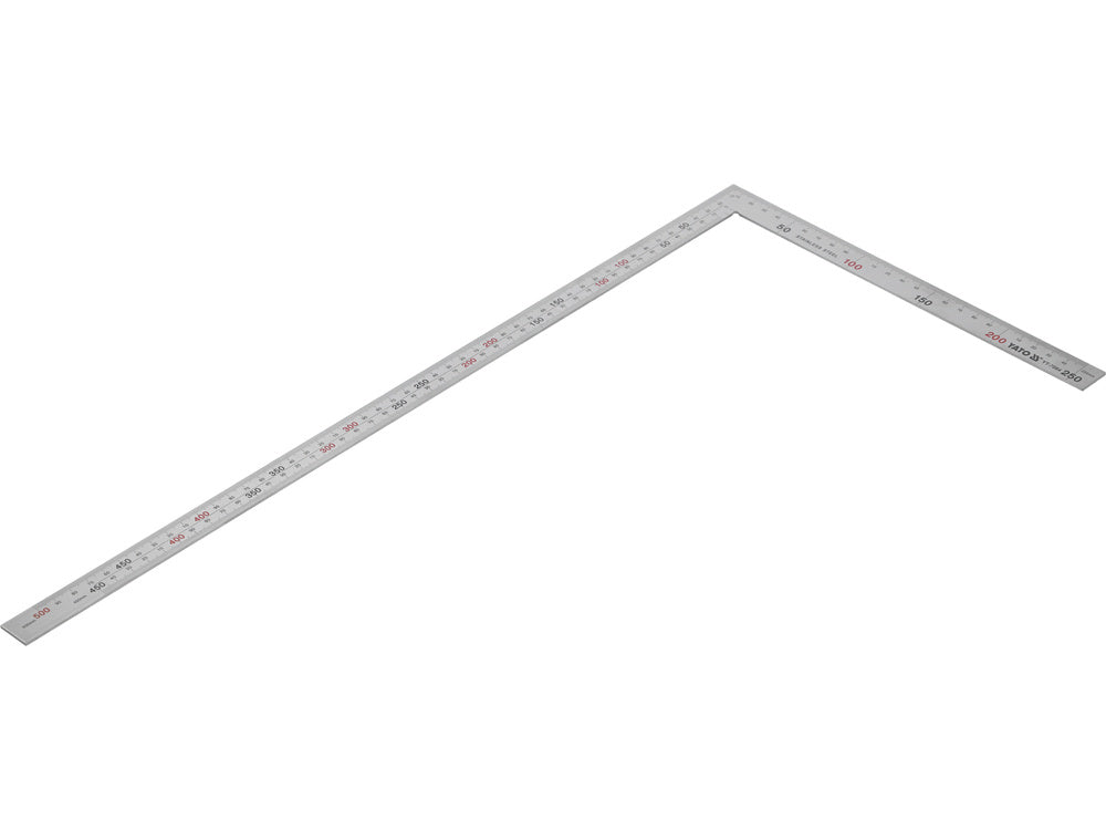 Kampainis | nerūdijančio plieno | 250 x 500 mm (YT-7084)