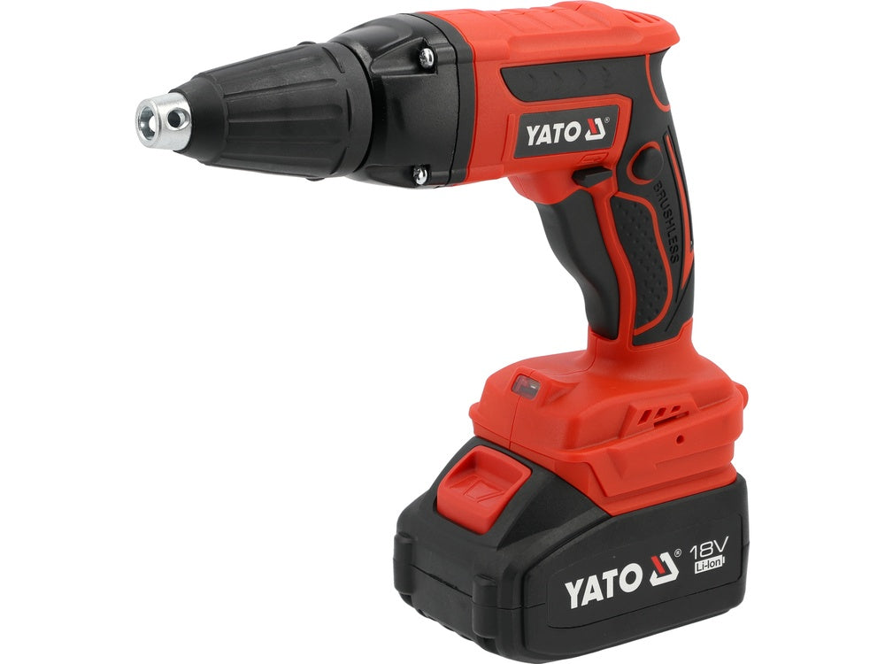 Gipskartonio suktukas akumuliatorinis | 18V | 4 Ah (YT-82075)