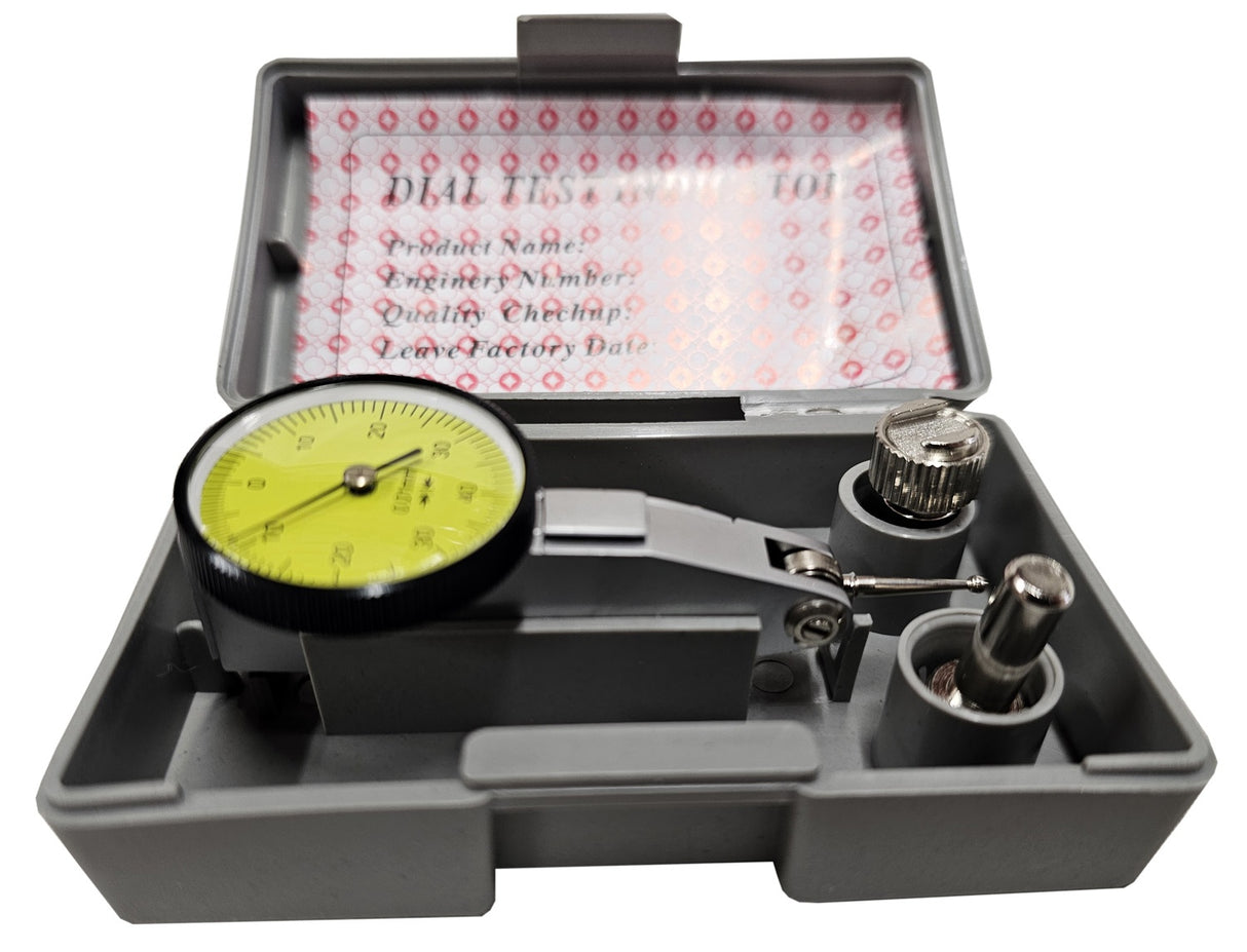 Tikslus precizinis pakreipimo svirties matuoklio indikatorius | 0,01 mm (DG2B)