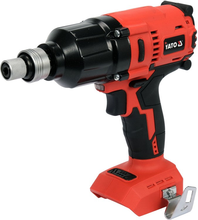 Akumuliatorinis smūginis veržliaraktis | 12,5 mm (1/2") | 700 Nm | be baterijos (YT-828061)