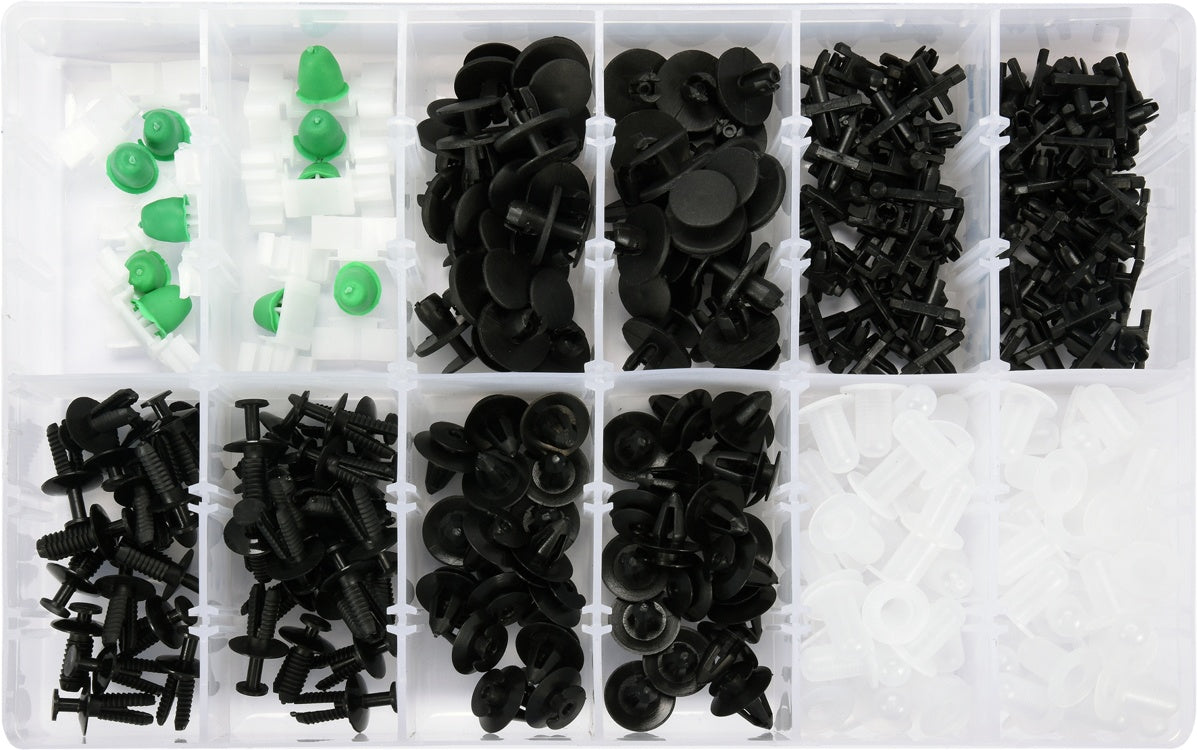 Automobilinis klipsų asortimentas BMW | 290 vnt. (YT-06661)