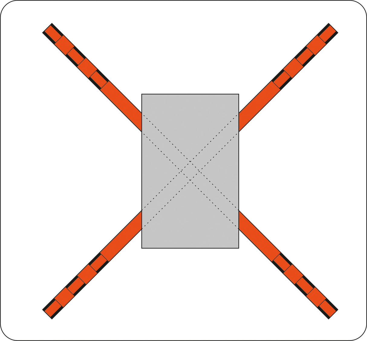 Baldų nešimo diržai | 8X280 cm | 2 vnt (YT-74260)
