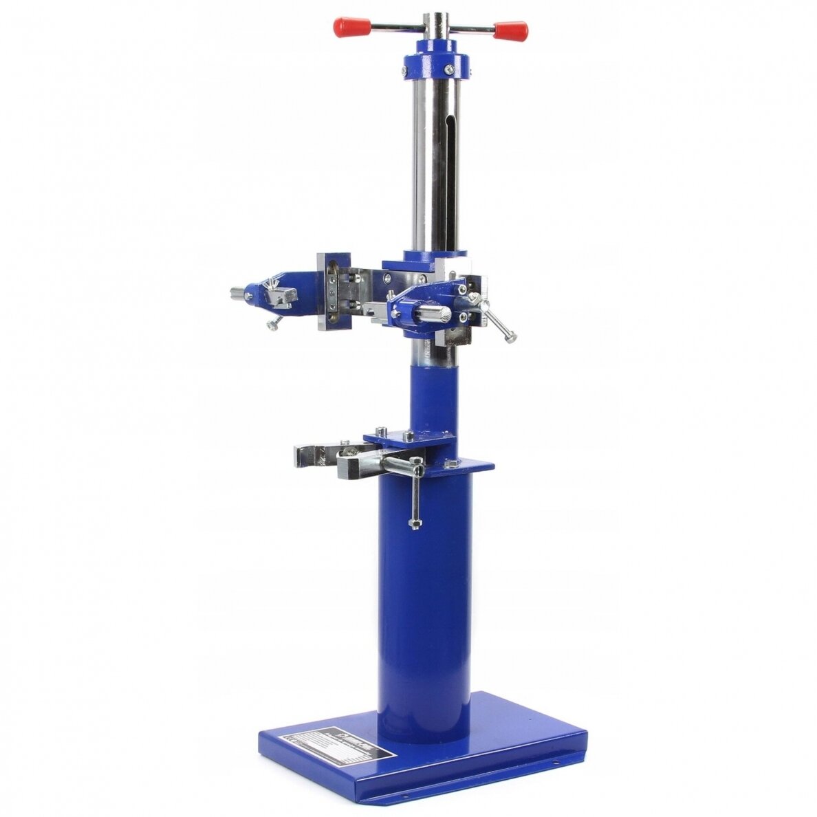 Spyruoklių suspaudėjai hidrauliniai | su montavimo baze (CS002-B)