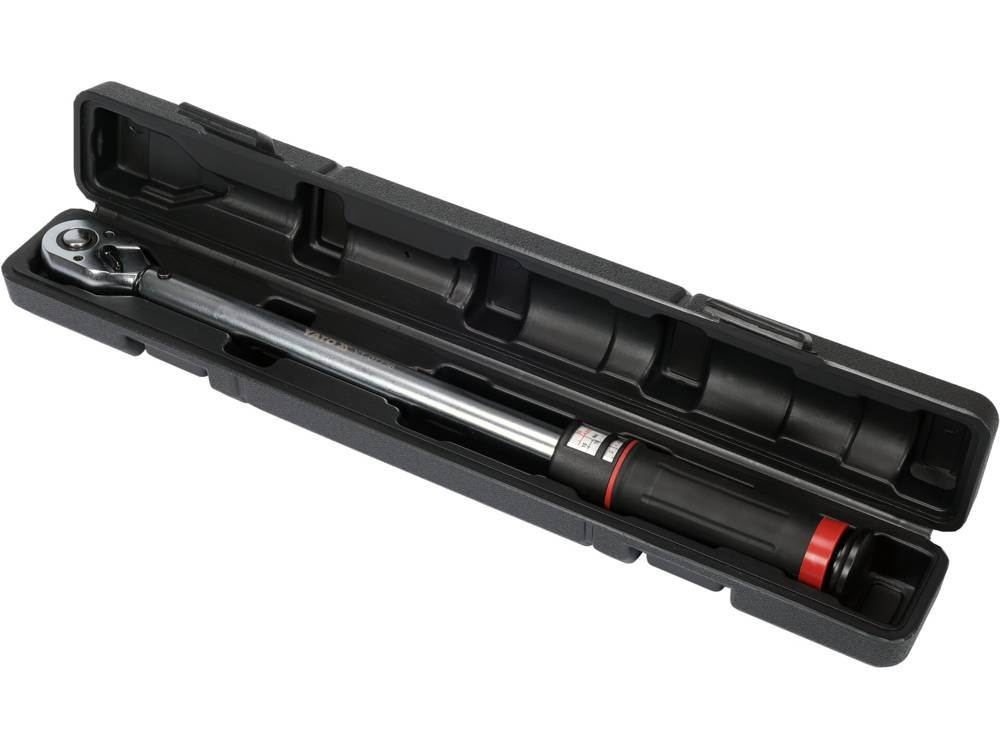 Dinamometrinis raktas | su skale | 10 mm (3/8") | 10 - 110 Nm (YT-07736)