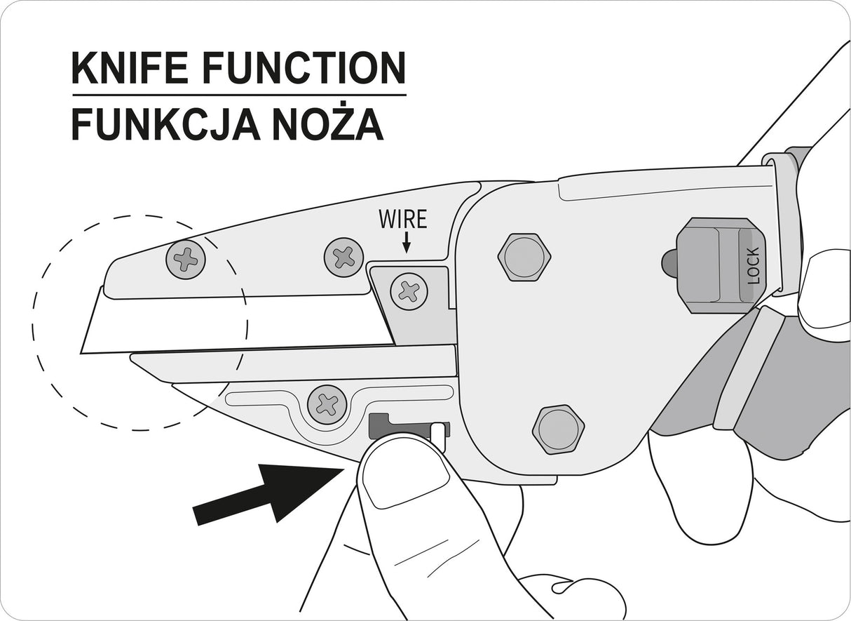 Daugiafunkcinės techninės žirklės / pjaustytuvas (YT-18963)