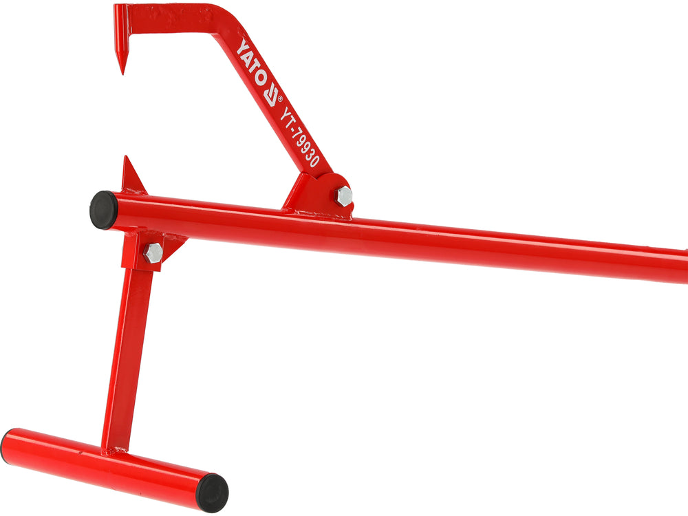 Svirtis rąstų kėlimui | 1300x250x400 mm | rąstams iki 38 mm (YT-79930)