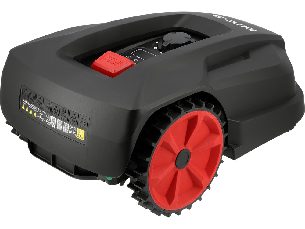 Vejos robotas žoliapjovė su perimetro laidu iki 500 m² (YT-852091)