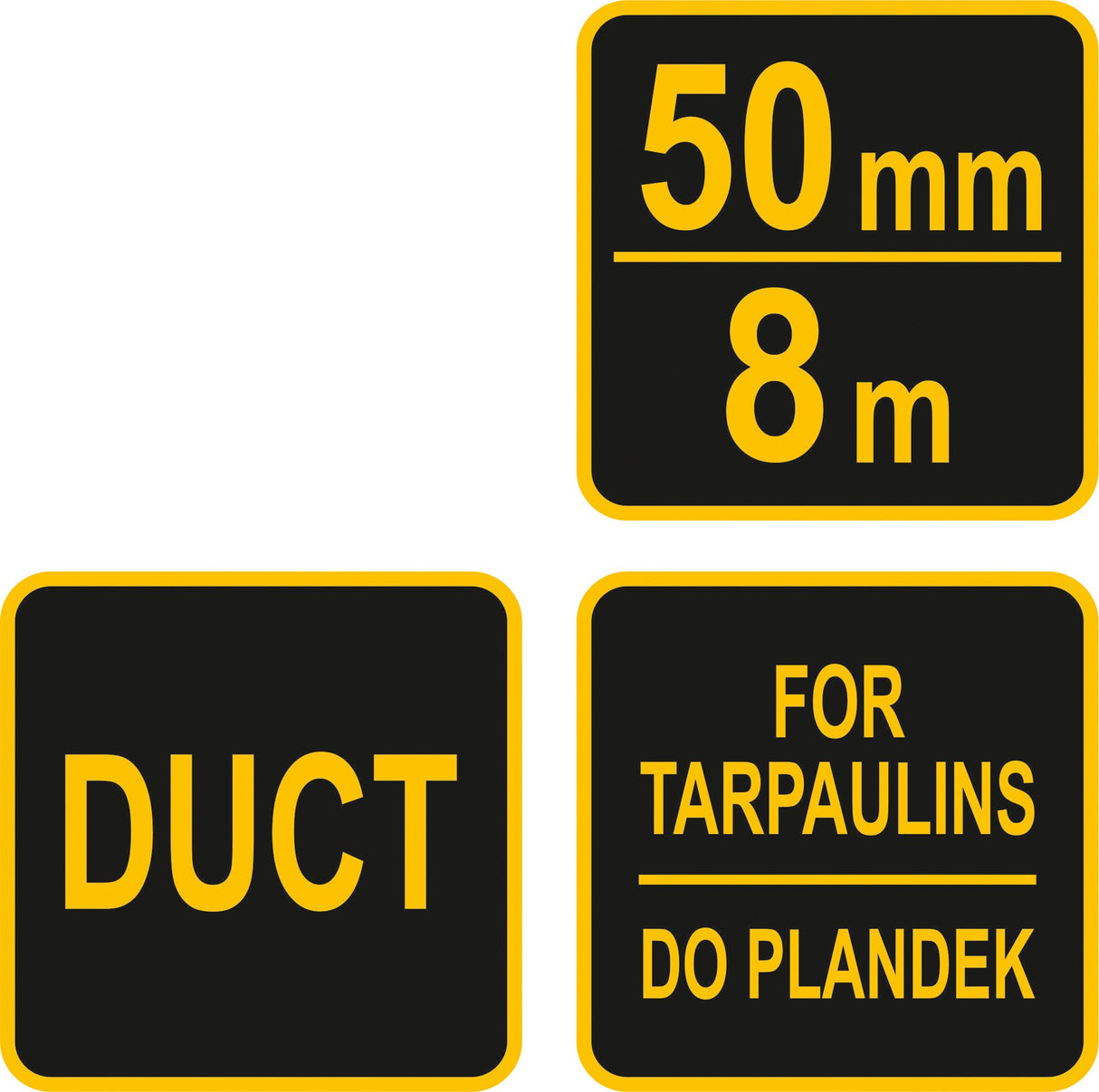 Lipni juosta | tentų remontui | 5 cm x 8 m (85190)